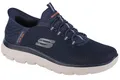 Sneaker Herren, Skechers Slip-Ins Summits - High Range, Dunkelblau
