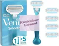 Gillette Venus Smooth Rasierklingen Damen, 5 Ersatzklingen