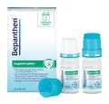 Bepanthen Augentropfen, die Hilfe bei trockenen, geröteten, juckenden oder brennenden Augen, 2x10 ml