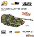 Cobi 2628 - Armed Forces - Panzerhaubitze 2000 - Bundeswehr - Neu