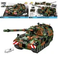 COBI 2628 Panzerhaubitze 2000 Artilleriesystem Armed Forces Klemmbaustein Set