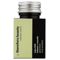 therefore beauty balm 002 Gesichtsöl für reife Haut ab 40 – Natürliche Retinol Alternative mit Meerfenchel & Aprikosenkernöl – 30ml Anti Aging Serum gegen Falten & für Glow – Vegan & Bio