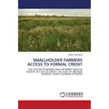 Lap Lambert Academic Smallholder Farmers Access To Formal Credit (Sisay Yehuala, 2010) (55238549)