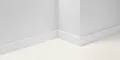Parador Sockelleiste SL 18 Dekor Uni weiß D001, Fußleiste