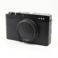Fujifilm X-E4 Gehäuse Gebrauchtware | Sehr leichte Gebrauchsspuren | 12 Monate Garantie | ✔️ Temporär mit Kostenlose Geschenkbox i.W.v. 160 €