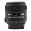 Objektiv Nikon DX AF-S AFS AF Micro Nikkor SWM 40mm 40mm 2.8 1:2.8 G