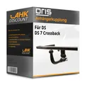 Für DS DS 7 Crossback 09.2017-jetzt ORIS Anhängekupplung abnehmbar NEU