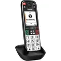 EASY 500HX, Mobilteil schwarz/silber