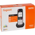 Gigaset EASY 500HX Seniorentelefon schwarz Mobilteil
