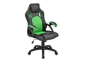 Juskys Racing Schreibtischstuhl Montreal ergonomisch Bürostuhl PC Gaming Stuhl – grün