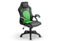 Juskys Gaming-Stuhl Montreal, Ergonomisch geformte Sitzfläche, Rückenlehne und Sitzfläche kippbar