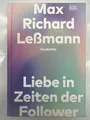 Liebe in Zeiten der Follower von Richard Leßmann UNGELESEN