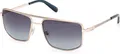 Guess Gu00208 Sonnenbrille Golden  Mann Golden One Size