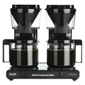 MOCCAMASTER Duo-Kaffeemaschine KBG744 Professional Filterkaffee Glaskanne NEU