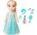 Jakks Pacific Stoffpuppe FRO Singende Elsa, ca. 35 cm