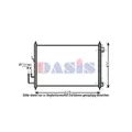 AKS DASIS Kondensator Klimaanlage mit Trockner für Nissan X-Trail T31
