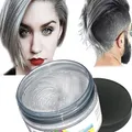 Haarfarbe Wachs, natürliche Matte Frisur für Party. Cosplay, Halloween Sliver...