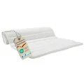 Bodyprotect Kaltschaum Topper 80x200 cm, Matratzenauflage, Matratzenbezug 80 x 200 cm, Matratzentopper, Allergiker geeignet, Schoner für Matratze bis 30 cm, Oeko-TEX, Made in EU