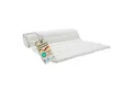 Bodyprotect, Topper Kaltschaum Matratzenauflage für bis zu 30 cm, 3 cm hoch, allergikerfreundlicher Mikrofaserbezug, (Schaumtopper 3 cm), elastische Eckgummis, Öko-TEX, Made in EU