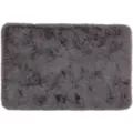Schöner Wohnen Badteppich Bali 60 cm x 90 cm Grau