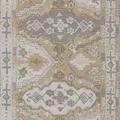 Bricoflor Boho Tapete Beige Weiß Teppich Vliestapete Im Ethno Chic für Schlafzimmer und Wohnzimmer Vlies Mustertapete Marokkanisch mit Vinyl
