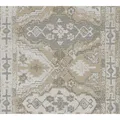 Livingwalls Tapete Orientalisches Motiv Beige und Grau 53 cm x 10,05 m AS-378683