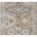 Metropolitan Stories II Vliestapete Teppich creme grau FSC