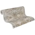 A.S. Création Vliestapete Metropolitan Stories 2, 378683, Vintage, 0.53 x 10.05 m, Beige