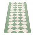 pappelina Poppy Outdoor-Teppich - oregano / vanilla, 70 x 150 - Lagerabverkauf 70 x 150cm Lagerverkauf-PY21O715