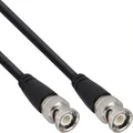 InLine® BNC Videokabel RG59 75Ohm schwarz 1m