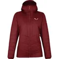 Salewa Catinaccio Tirol Wool Winterjacke wasserabweisende Isolationsjacke, Farbe:Rot, Größe:36 - Rot - 36