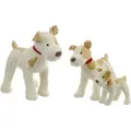 Egmont Toys Kuscheltier Hund Eliot 30 cm - Beige