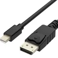 Mini-DP Zu DP Mini Displayport Auf Displayport Männlich/Männlich 4K