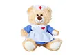 Geschenkestadl Plüschfigur Teddybär Kuscheltier Krankenschwester Motiv –in 2 Größen erhältlich