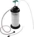 BGS Flüssigkeiten Absauggerät 5,5L Absaugpumpe Öl Wasser Handpumpe Absaugen Saug