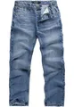 REPUBLIX Loose-fit-Jeans ZACHARY Herren 90s Denim Jeans Hose Straight Baggy