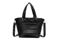 ITALYSHOP24 Schultertasche Damen XXL Tasche Shopper Strandtasche Hobo Bag Nylon Urlaub Handgepäck, als Handtasche, Umhängetasche, Reisetasche, Weekender