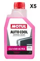 MOTUL Auto Cool G12 Ultra Evo Flüssigkeit Kühlmittel Rein Pink VW 5 Liter