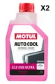 MOTUL Auto Cool G12 Ultra Evo Reines Kühlmittel Rosa 2 L