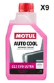 Motul Auto Cool G12 Ultra Evo Kühlerflüssigkeit Pur Rosa Volkswagen 9 Liter