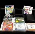 Nintendo 3DS XL Konsole Gebraucht +Tasche+Kabel+ 7 Spiele (Mario Kart, Pokemon)