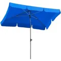 SCHNEIDER Mittelmastschirm Locarno (royalblau)