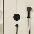 hansgrohe DuoTurn S Mischer 75418670 Unterputz, für 2 Verbraucher, mattschwarz