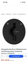 hansgrohe DuoTurn S Mischer, Unterputz, 2 Verbraucher, 2 Funktionen, rund