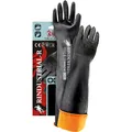 Gummihandschuhe Lang aus Naturlatex 60cm Arbeitshandschuhe Schutzhandschuhe