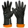 Gummihandschuhe Latex lange Stulpe 45cm Arbeitshandschuhe XL(RINDUSTRIAL-45)