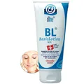dline BL-BasicLotion Bodylotion vom Pflegeprofi | 200ml Tube | Feuchtigkeitscreme Gesichtscreme Körperlotion für trockene Haut | Aloe vera Bienenwachs Glycerin Jojobaöl Mandelöl Urea | Skin Care