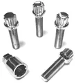 Original APT Felgenschlösser M14x1,5x45mm Kugelbund R14 für Maybach Mercedes
