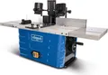 Scheppach Fräsmaschine HF60 | 230V 1500W | Spannzangen 6/8/12mm | Spindelhöhe max. 40mm | 11500 bis 24000 min-1 | inkl. Tischverbreiterungen