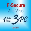 F-Secure Anti-Virus 2019  3 PC / 1 Jahr
